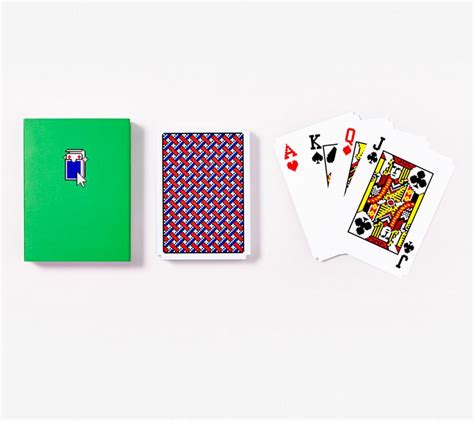 These Playing Cards Are Made To Look Like Solitaire From Windows 95