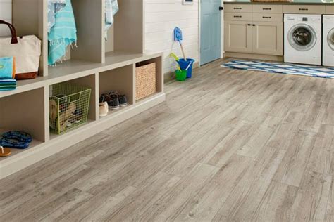 Vinyl Flooring Options for a Basement | Waterpoof Vinyl Plank and Tile