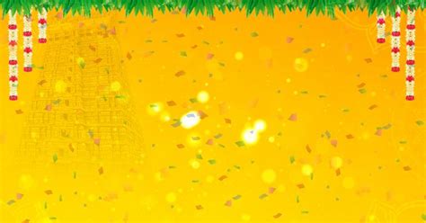 a yellow background with confetti and sprinkles