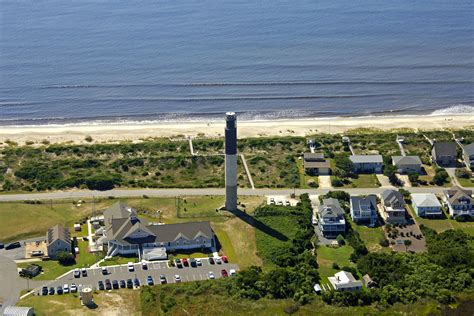 Oak Island Lighthouse in Caswell Beach, NC, United States - lighthouse ...