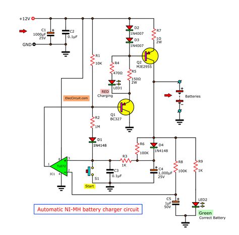 Automatic Ni-MH battery charger woes - Page 1