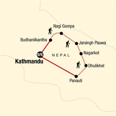 Kathmandu Valley Trek Independent Adventure in Nepal, Asia - G Adventures