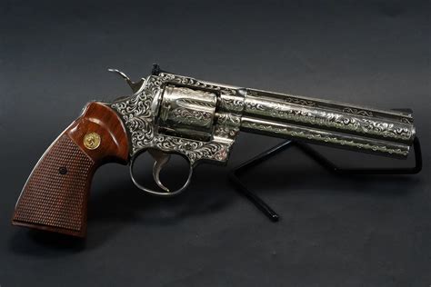 Colt Python Class D Engraved Masterpiece | Luxus Capital