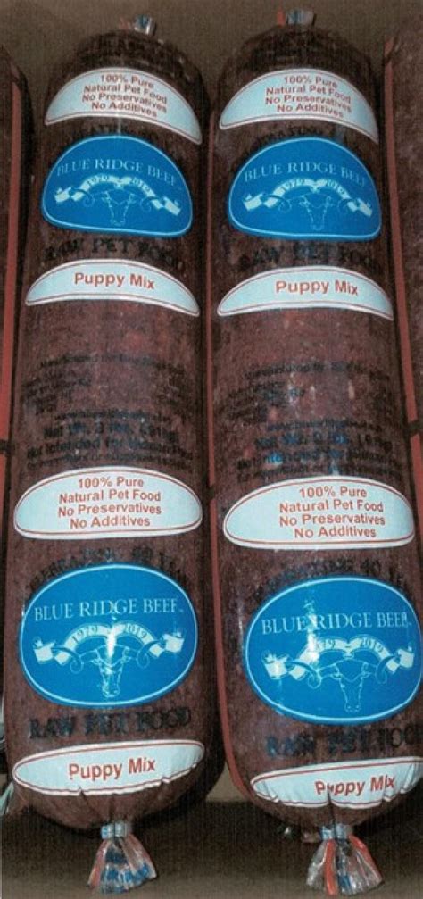 Blue Ridge Beef recalls kitten and puppy food