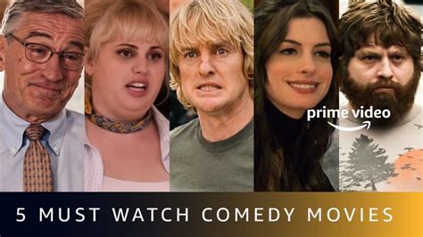 5 Amazon Prime Comedy Movies to Put You in a Good Mood