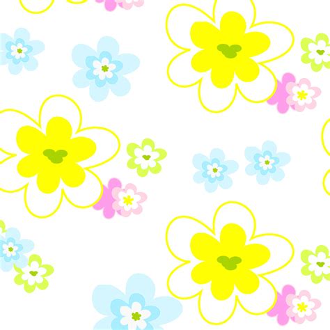 Free digital floral scrapbooking papers : blossoms - ausdruckbares ...