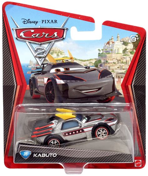 Disney Pixar Cars Cars 2 Main Series Kabuto 155 Diecast Car Mattel Toys ...