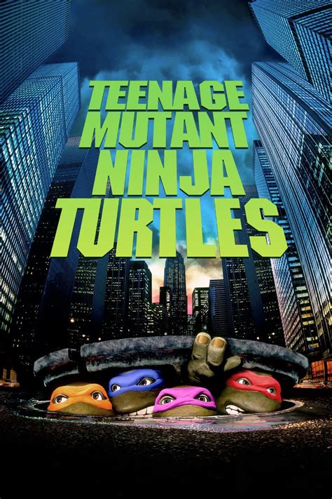 Teenage Mutant Ninja Turtles Movie Poster