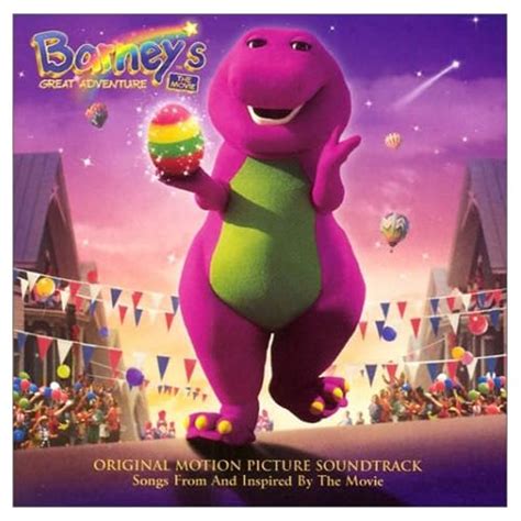 Barney's Great Adventure: Motion Picture Soundtrack: Lyrick Studios ...