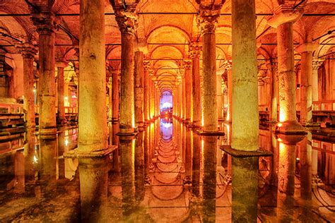 The Basilica Cistern - History and Facts | History Hit