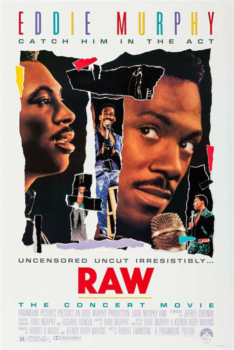 Eddie Murphy: Raw Movie Poster - IMP Awards