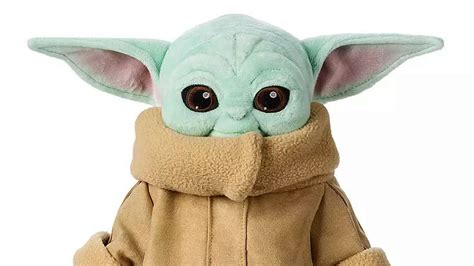 Disney Unveils Official Baby Yoda Plush Toy