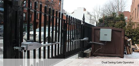 Sliding Swing Gate Operators & Openers in NYC