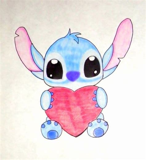 Cute Drawings Of Stitch