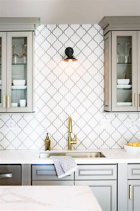 Arabesque Backsplash Tiles - The Best Way To Add A Splash Of Color To ...