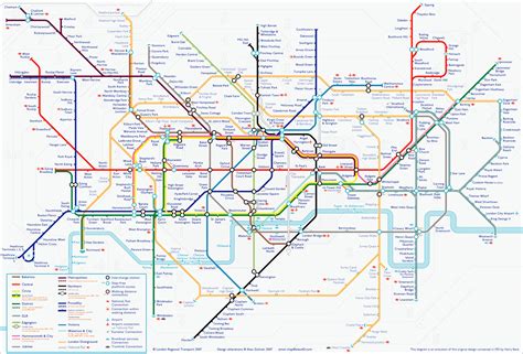 London Underground Map Pictures