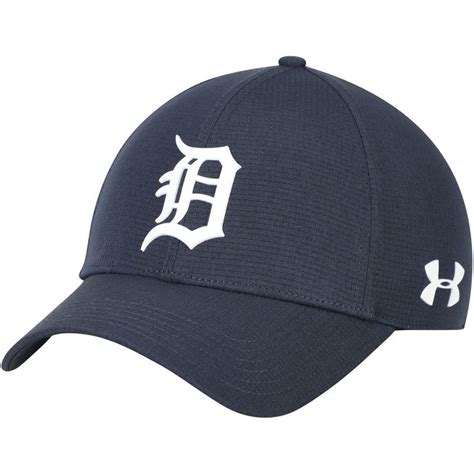 Detroit Tigers Under Armour MLB Driver Cap 2.0 Adjustable Hat – Navy ...