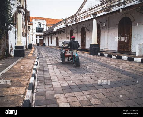 Semarang old town indonesia hi-res stock photography and images - Alamy