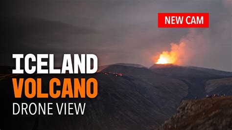 NEW! ICELAND Volcano LIVE CAM September 16 - YouTube