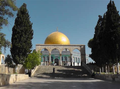 Mount Zion 2012: The Temple Mount, the Dome of the Rock, the site of ...