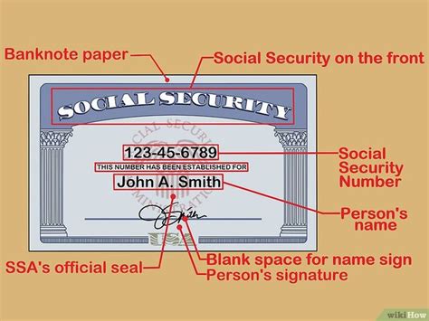 What Font Is On Social Security Cards - Zoom Fonts