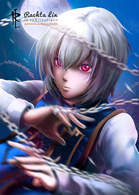 Kurapika - Scarlet Eyes (Hunter x Hunter - HXH) by Rachta on DeviantArt ...