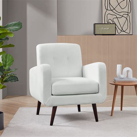 White Living Room Chairs Best Accent Chair – Homesfeed | Chair Design