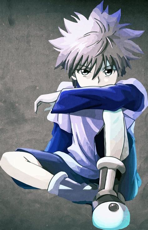 🔥 Download Godspeed Wallpaper Killua Zoldyck iPhone by @nhughes52 ...