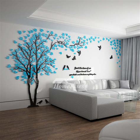 35 Luxurious Wall Stickers for Bedroom - Home, Decoration, Style and ...