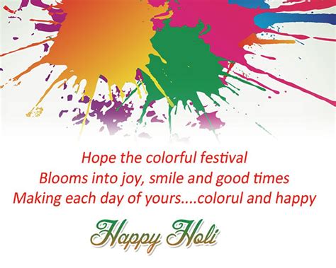 Happy Holi Celebration Quotes - ShortQuotes.cc