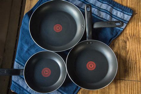 T-fal Nonstick 3-Piece Fry Pan Review: Budget Set That Performs