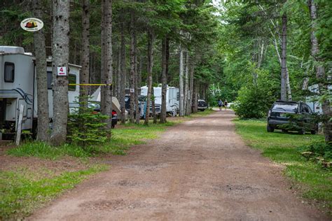 Campsites - Cavendish Sunset Campground