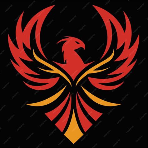 Premium Vector | Phoenix logo vector illustration artwork