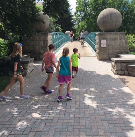 A Family Walk along the Indianapolis Cultural Trail