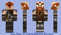 Dwarf Minecraft Skin