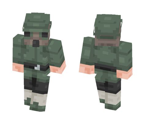 Download WW1 Gas Mask Soldier Minecraft Skin for Free. SuperMinecraftSkins