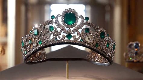 French Crown Jewels at Louvre Museum