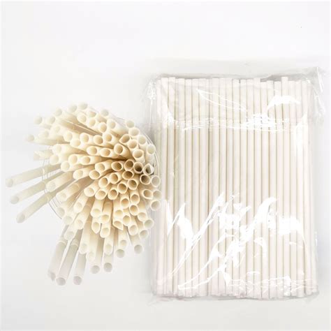 PLA plant based biodegradable straws manufacturer with assorted colors ...