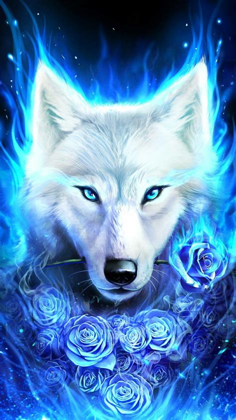 Beautiful Wolf Wallpaper 80 Images