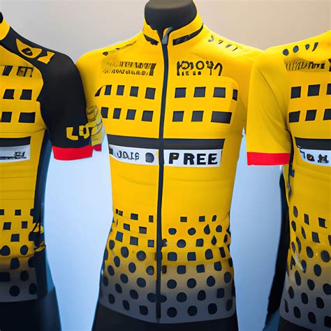 Tour De France Jerseys · Creative Fabrica