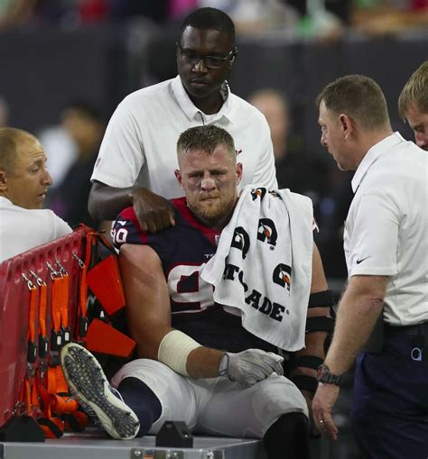 Texans' J.J. Watt apologizes to city of Houston