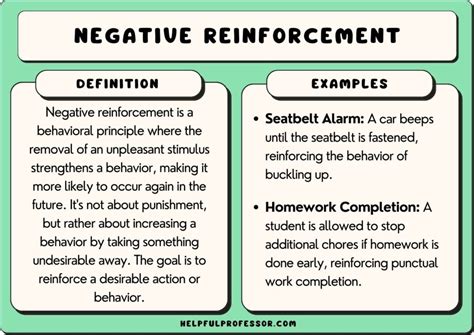 10 Negative Reinforcement Examples (2024)