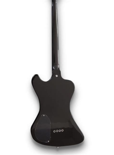 Custom Krist Novoselic Signature Black TB-Style Electric Bass Guitar ...