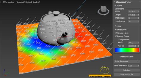 How to set up Lighting Analysis in V-Ray Next | Chaos Group