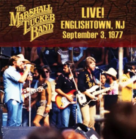 Marshall Tucker Band to Release 1977 'Live from Englishtown' Concert