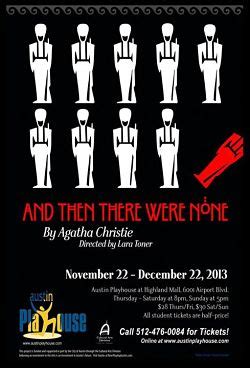 And Then There Were None | CTX Live Theatre