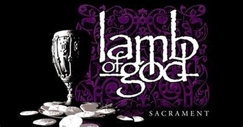 Sacrament Lamb Of God