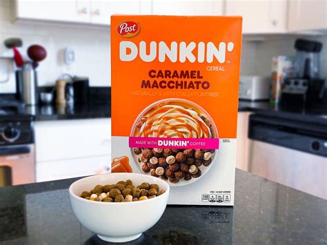 "What a Country!": Post Dunkin' Caramel Macchiato Cereal, Reviewed