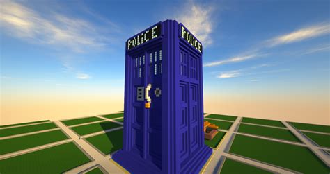 DoctorWho Tardis Minecraft Map