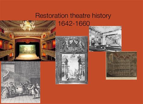 Restoration theatre historical background on FlowVella - Presentation ...